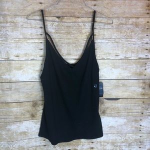 New with tags black Hollister tank top size large
